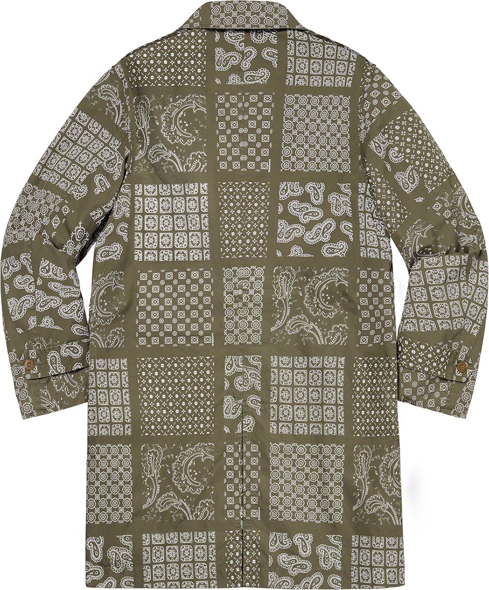 Military Trench Coat view 7